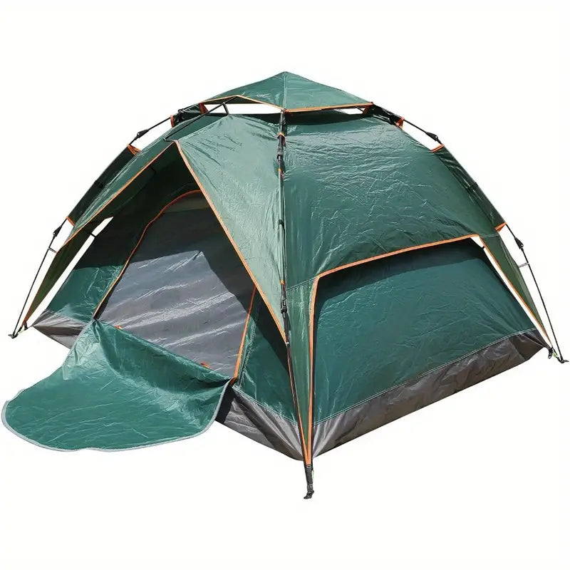 Waterproof Oval Pop-Up Camping Tent - Outdoor Survival