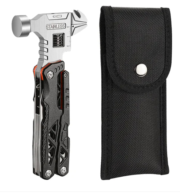 Outdoor Camping Multifunctional Folding Claw Hammer