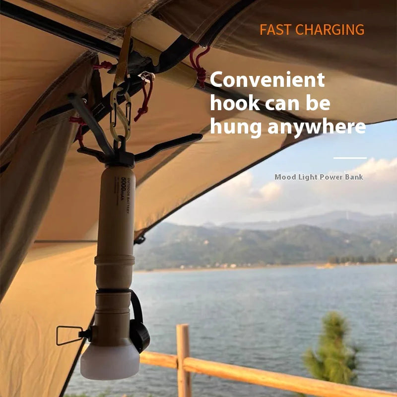 Rechargeable Outdoor Camping Atmosphere LED Lamp