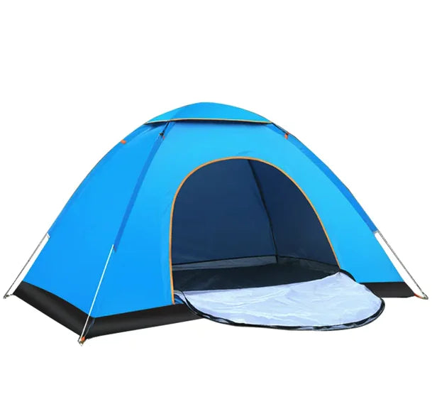 Pop Up Tent 2-3 Person Camping Tent Waterproof Hiking Canopy Shelter For Outdoor