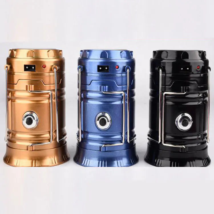 New Solar Multi-Functional Camping Lantern with Charger