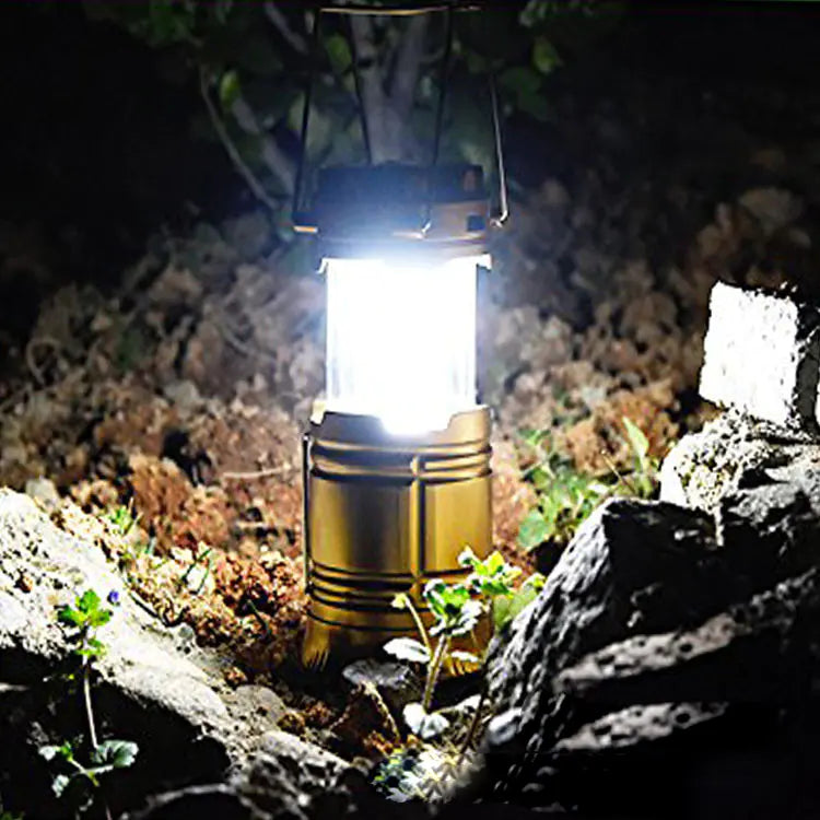 New Solar Multi-Functional Camping Lantern with Charger