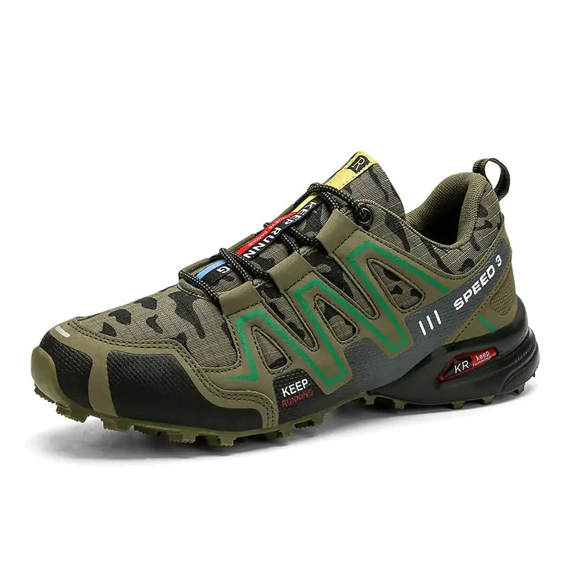 Men's Tactical Non-Slip Hiking and Climbing Shoes