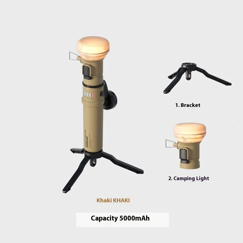 Rechargeable Outdoor Camping Atmosphere LED Lamp