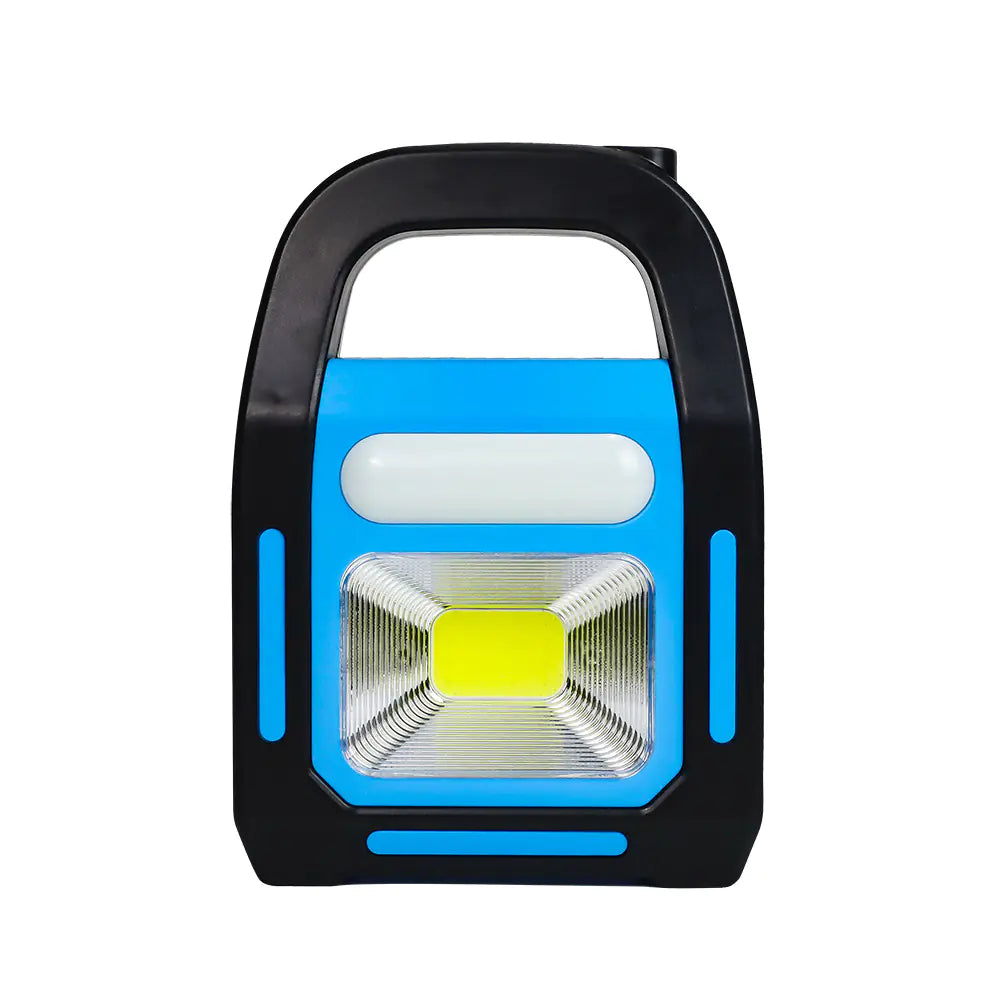 Portable Solar Camping Lantern with USB Charging