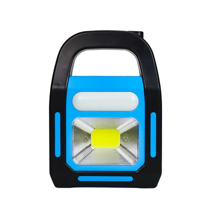 Portable Solar Camping Lantern with USB Charging
