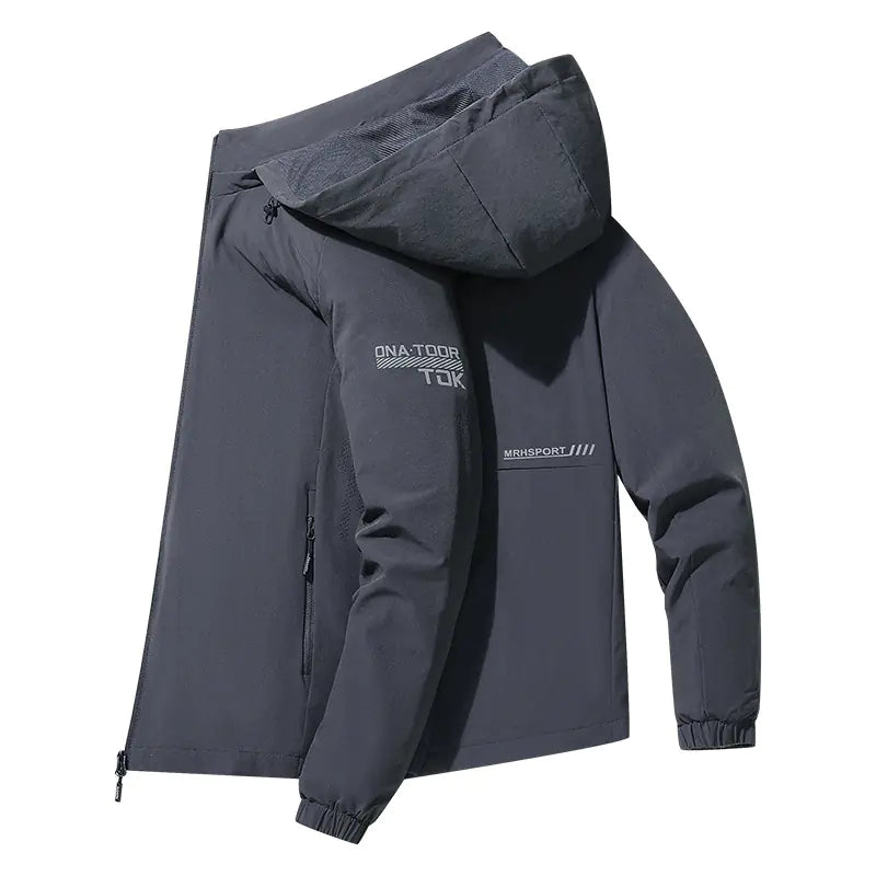 2024 Men's Trendy Casual Printed Hiking Jacket