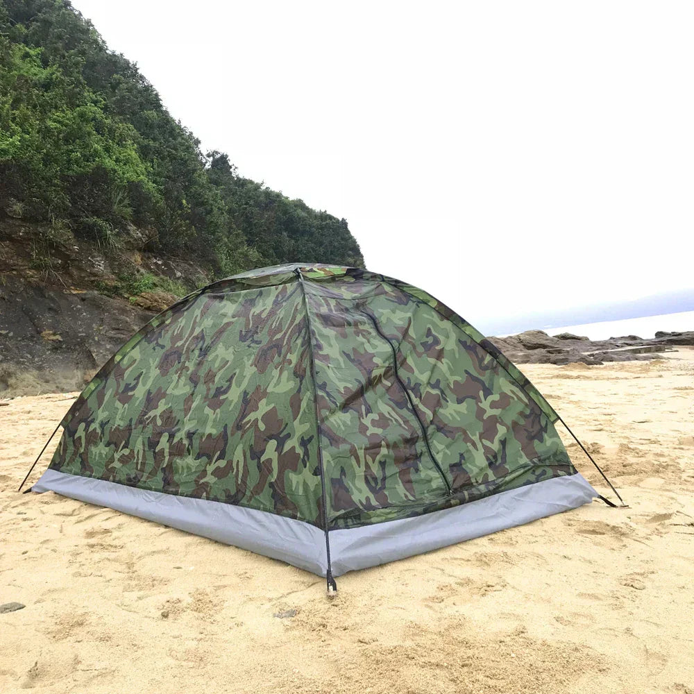 Camping Tent Camouflage Tents for 2 Person