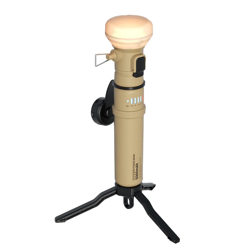 Rechargeable Outdoor Camping Atmosphere LED Lamp