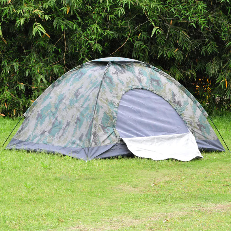 Camouflage Tent for Two - Outdoor Camping Tent