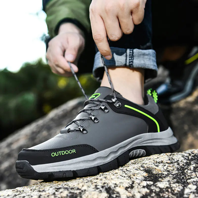 Men's Waterproof Non-slip Outdoor Hiking Shoes