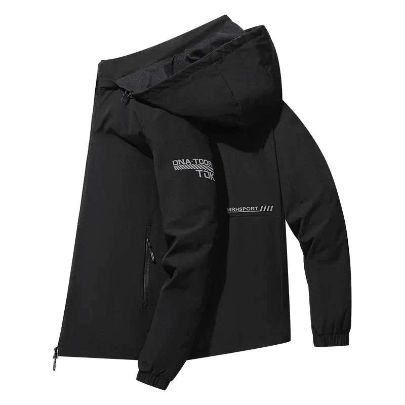 2024 Men's Trendy Casual Printed Hiking Jacket