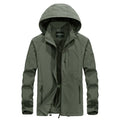 Lightweight Plus Size Outdoor Jacket for Hiking