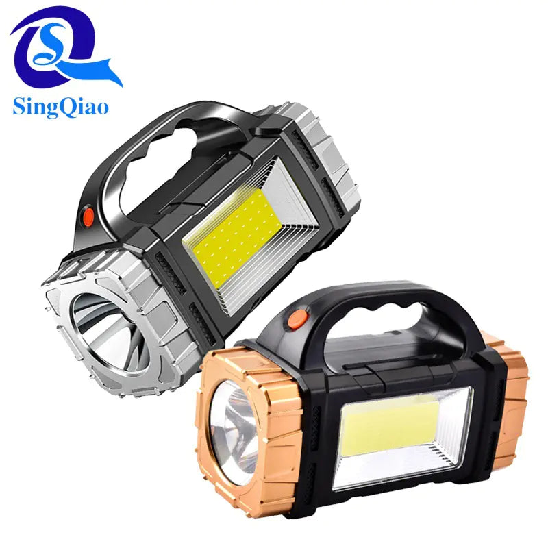 New Multi-Function Solar LED Camping Lantern
