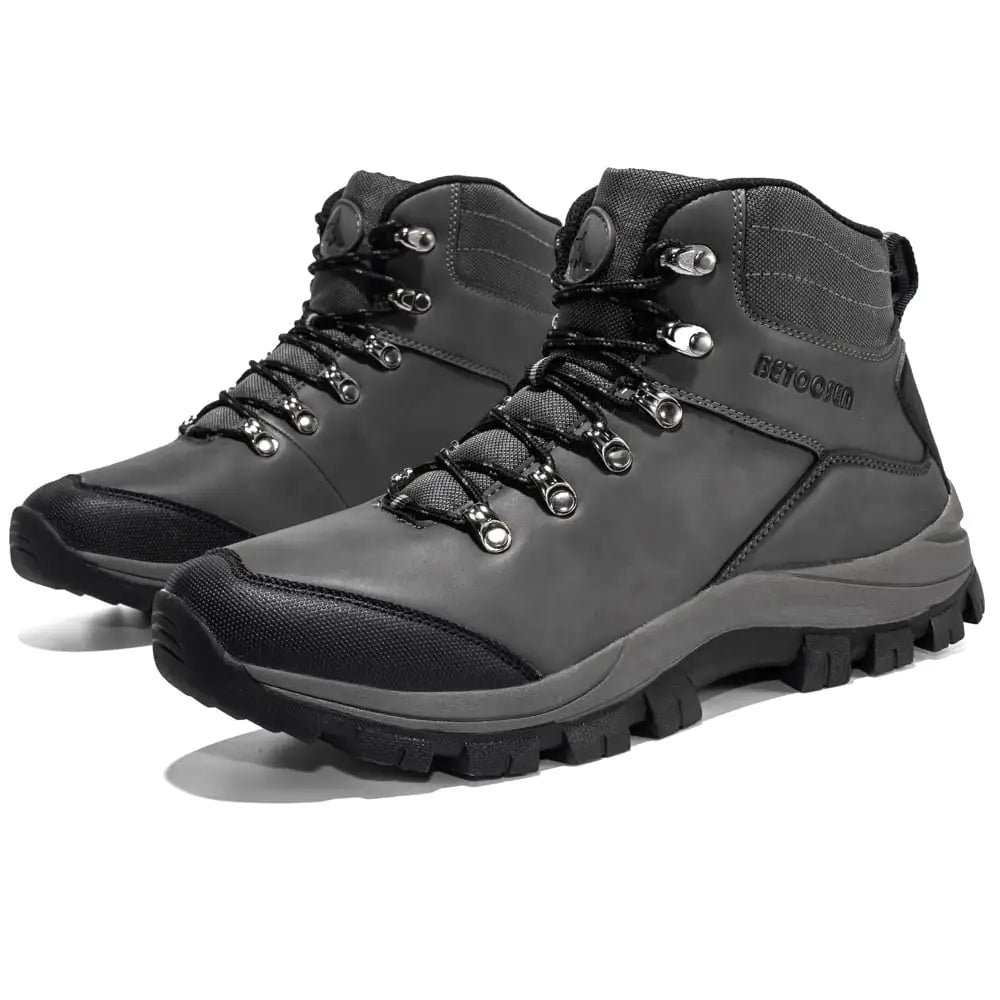 High-Top Waterproof Non-Slip Hiking Shoes