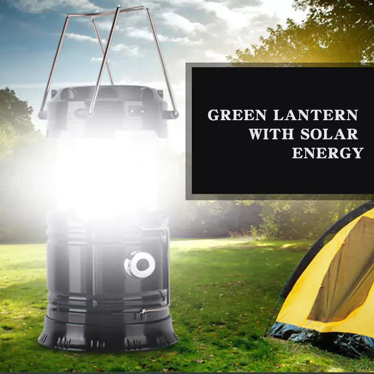 New Solar Multi-Functional Camping Lantern with Charger