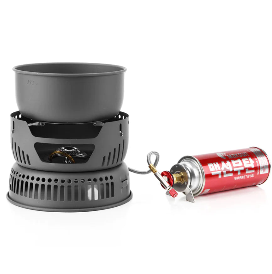 Portable Camping Stove for Outdoor BBQ and Hotpot