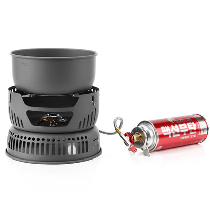 Portable Camping Stove for Outdoor BBQ and Hotpot