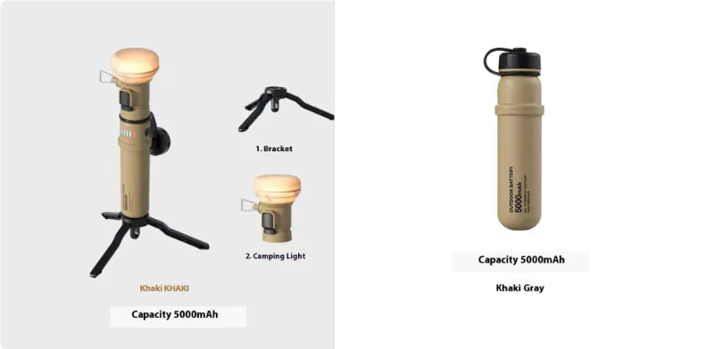 Rechargeable Outdoor Camping Atmosphere LED Lamp