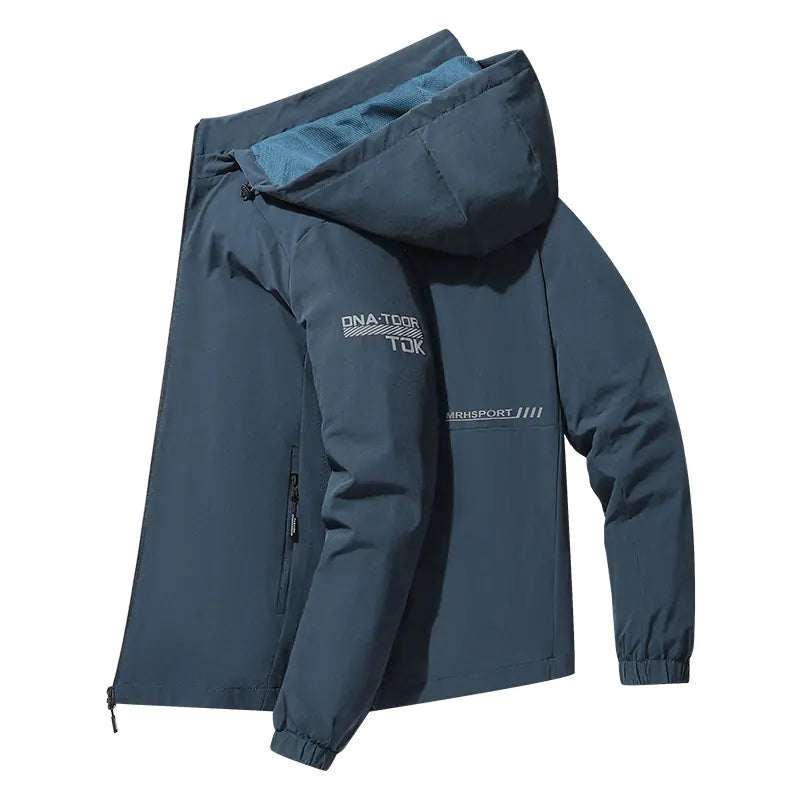 2024 Men's Trendy Casual Printed Hiking Jacket