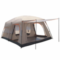 Outdoor Tent 6-12 Person Two-Bedroom Camping
