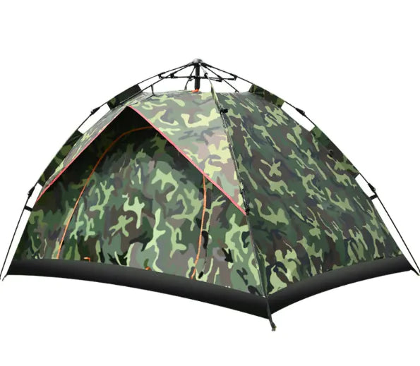 Auto Double Camping Tent