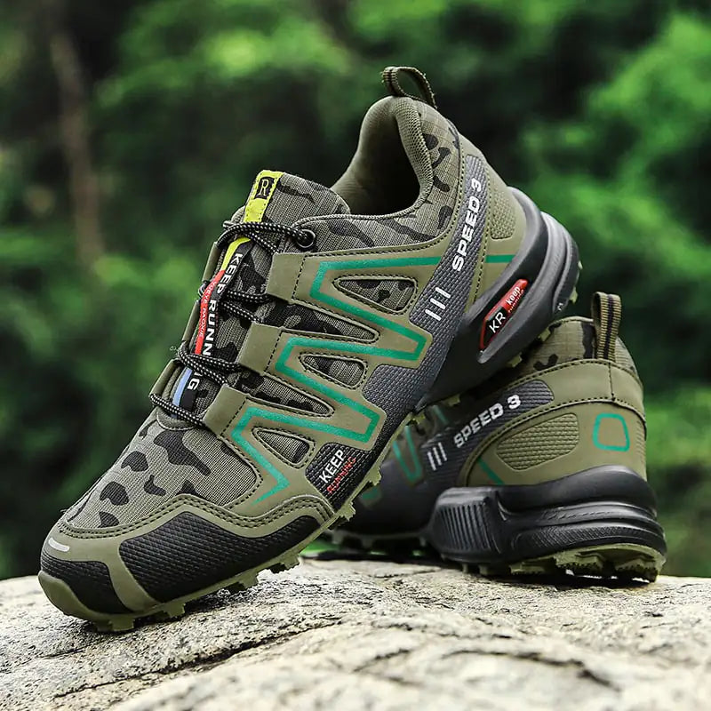 Men's Tactical Non-Slip Hiking and Climbing Shoes