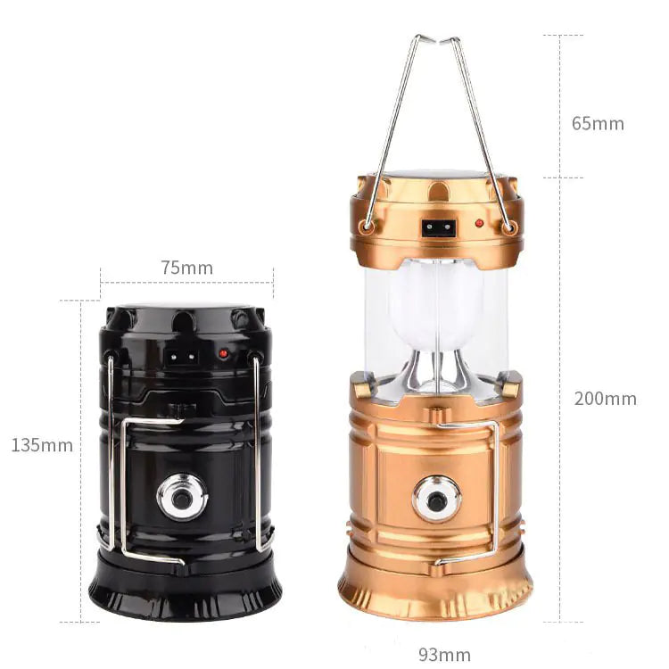 New Solar Multi-Functional Camping Lantern with Charger