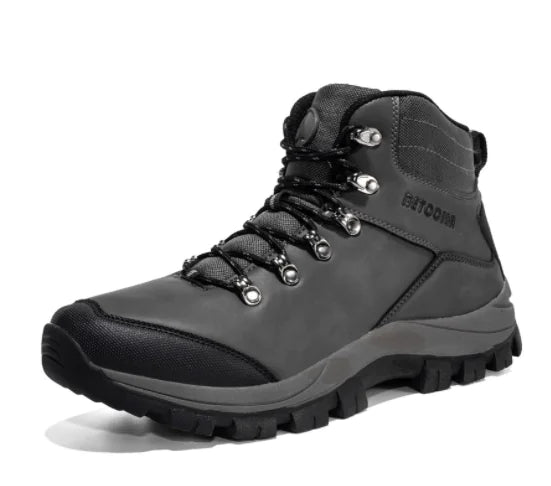 High-Top Waterproof Non-Slip Hiking Shoes